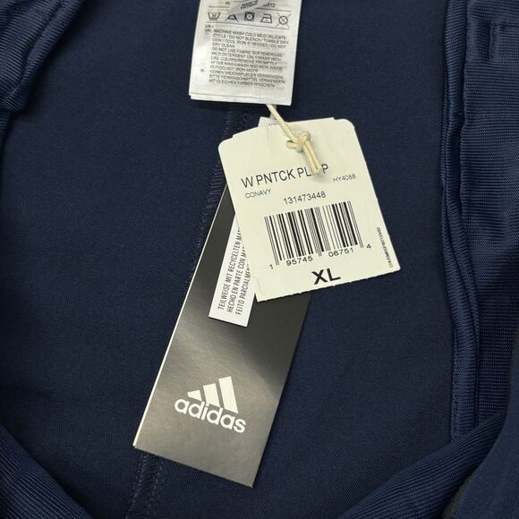 NWT Adidas Women Golf Slim Fit Tapered Leg Pintuck Pants XL X-Large C066 -9 - Picture 13 of 16